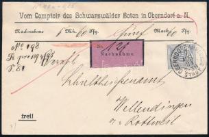Német államok - Württemberg 1894
