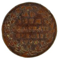 Osztrák Hollandia (Felkelés) 1790. 2L (2O) Cu Brüsszel (5,83g) T:F
Austrian Netherlands (Insurrecti...