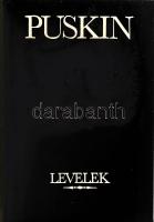 Alexander Szergejevics Puskin: Levelek. Európa Könyvkiadó, 1980. Kiadói nyl kötésben, 386p. Csak 500 pld.