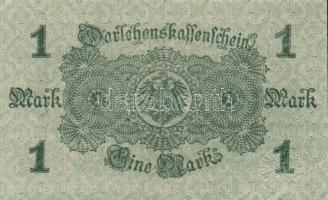 Német Birodalom/Császárság 1914. 1M (17x) piros pecséttel T:I