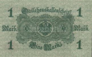 Német Birodalom/Császárság 1914. 1M (17x) piros pecséttel T:I