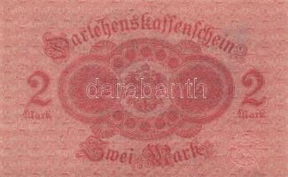 Német Birodalom/Császárság 1914. 2M (6x) piros pecséttel T:I