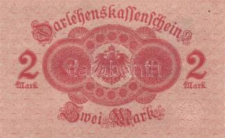 Német Birodalom/Császárság 1914. 2M (6x) piros pecséttel T:I