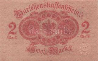 Német Birodalom/Császárság 1914. 2M (6x) piros pecséttel T:I