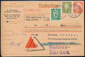 Deutsches Reich 1933