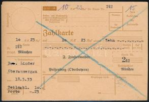 Deutsches Reich 1933