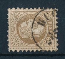 Magyar posta Romániában 1867 15sld "BUC(AREST)" (44.000)