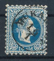 Magyar posta Romániában 1867 10sld "BUKA(REST)" (33.000)