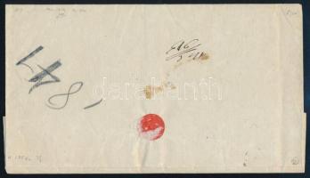 1847 Ex offo "R:SZOMBATH" - Eperies 1847 Ex offo "R:SZOMBATH" - Eperies