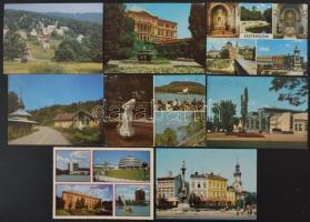 100 db modern magyar városképes lap