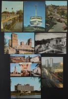 100 db modern magyar városképes lap