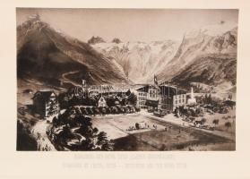 Galerie berühmter Scheizer Landschaften. Vues Suisses Célébres. Celebrated Views of Schwitzerland. Z...