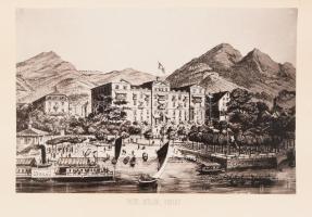 Galerie berühmter Scheizer Landschaften. Vues Suisses Célébres. Celebrated Views of Schwitzerland. Z...