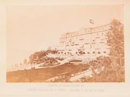 Galerie berühmter Scheizer Landschaften. Vues Suisses Célébres. Celebrated Views of Schwitzerland. Z...