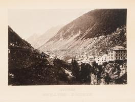 Galerie berühmter Scheizer Landschaften. Vues Suisses Célébres. Celebrated Views of Schwitzerland. Z...