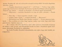 Disney, Walt: Pinokkio. Egy élő fabábú csodálatos kalandjai. Ford.: Beöthy Lydia. ]Bp., 1941.],Palla...