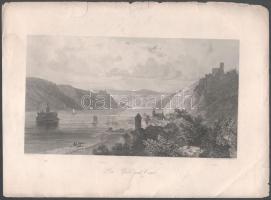 Vegyes különféle metszet tétel, 11 db, közte foltos, sérült, rossz állapotban, 24x33 cm.