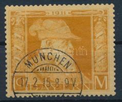 Ónémet állam - Bajorország 1911 Mi 90 II R! (Mi EUR 400.-)