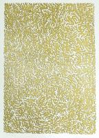 Olajos György (1953-): Tanácstalanok. Szitanyomat, papír, jelzett, számozott (8/20), 71,5×50 cm.