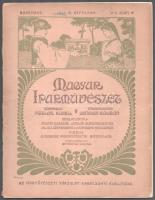 1901 A Magyar Iparművészet IV. évfolyamának 6. száma