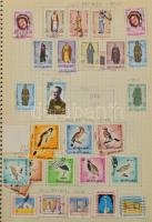 Irak gyűjtemény a kezdetektől a 80-as évekig, néhány száz bélyeg előrajzolt füzetben