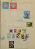 Irak gyűjtemény a kezdetektől a 80-as évekig, néhány száz bélyeg előrajzolt füzetben