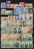 Olaszország 1945-1963 több / sok példányos rendező, 10 lapos A/4 berakóban