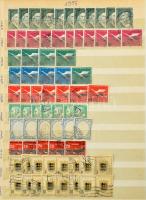 NSZK 1949-1971 sok példányos előrendező jobb értékekkel, 32 lapos A/4 berakóban