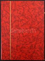 NSZK 1949-1971 sok példányos előrendező jobb értékekkel, 32 lapos A/4 berakóban