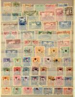 Törökország gyűjtemény másodpéldányokkal, 8 lapos A/4 berakóban