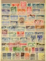 Törökország gyűjtemény másodpéldányokkal, 8 lapos A/4 berakóban