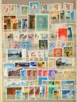 Törökország gyűjtemény másodpéldányokkal, 8 lapos A/4 berakóban