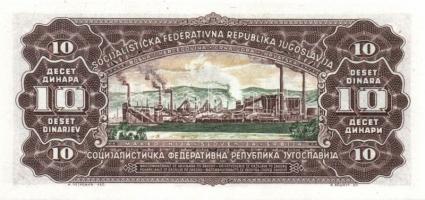 Szerbia/német megszállás 1942. 500D + Jugoszlávia 1963-65. 10D, 1000D T:I