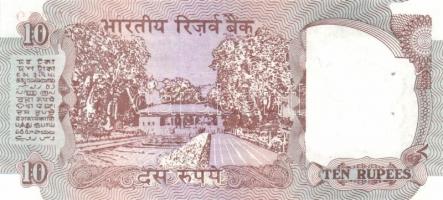 India 3db klf modern bankjegy T:I