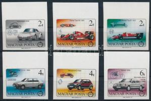 1986 Autó ívszéli vágott sor