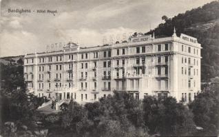 Bordighera Hotel Angst