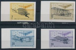 1991 Száz éve repül az ember ívszéli vágott sor