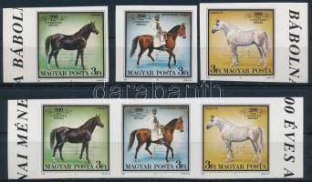 1989 2 db Bábolnai ménes vágott sor