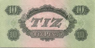 1944. "V.H." 1P (1x), 5P (2x), 10P (3x) egymásutáni sorszámmal T:II+,III