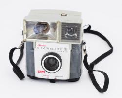 Kodak Brownie Starmite II. fényképezőgép, kopással,