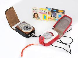 2 darab fénymérő, 2 darab vakulámpa