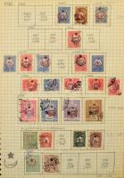 Törökország gyűjtemény a kezdetektől az 1990-es évekig, 2 db előrajzolt füzetben. Tartalmas anyag so...