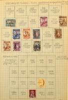 Törökország gyűjtemény a kezdetektől az 1990-es évekig, 2 db előrajzolt füzetben. Tartalmas anyag so...