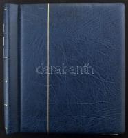 India gyűjtemény a kezdetektől másodpéldányokkal, hozzá feudális államok, 13 lapos nagy rugós berakó...