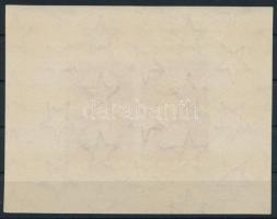 1950 UPU vágott blokk (180.000)