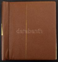 NSZK, Berlin, NDK szép blokk tétel jobbakkal, 22 lapos blokkberakóban, rugós borítóval