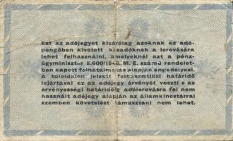 1946. 10.000AP (3x), 500.000AP (3x), 1000.000AP (3x), 10.000.000AP (1x) T:II,III