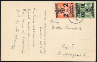 Német megszállás - Generalgouvernement 1940