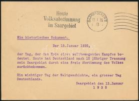 Németország - Saar 1935