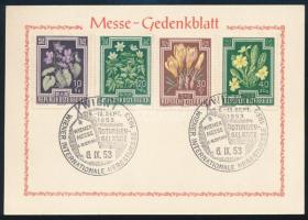 Ausztria 1953, Austria 1953